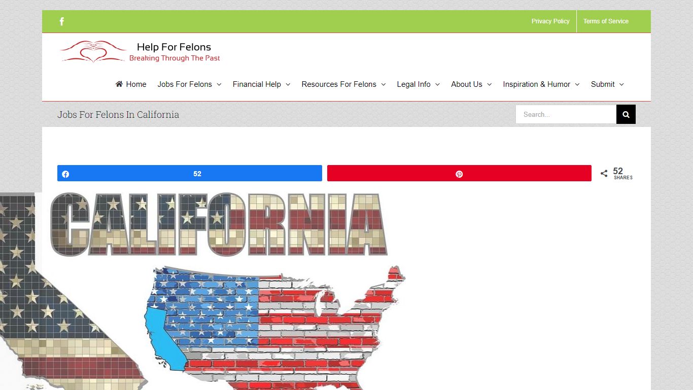 Jobs For Felons In California | Help For Felons | Felon Friendly